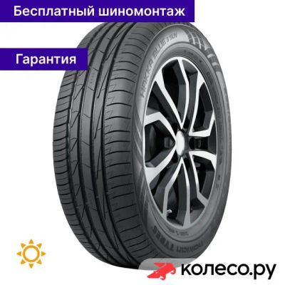 Лот: 25103809. Фото: 1. Hakka Blue 3 SUV 235/55 R18 100V. Шины