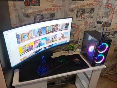 Лот: 25780604. Фото: 1. Комп🖥️ Игровой в Сборе ❗. Компьютеры в сборе