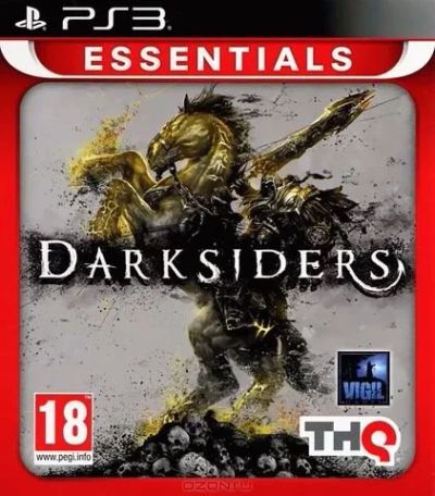 Лот: 15173012. Фото: 1. Darksiders: Wrath of War [PS3... Игры для консолей