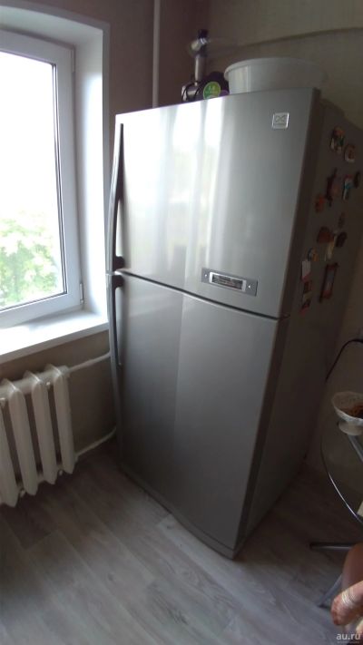 Лот: 14533882. Фото: 1. Холодильник Daewoo fr-530nt. Холодильники, морозильные камеры