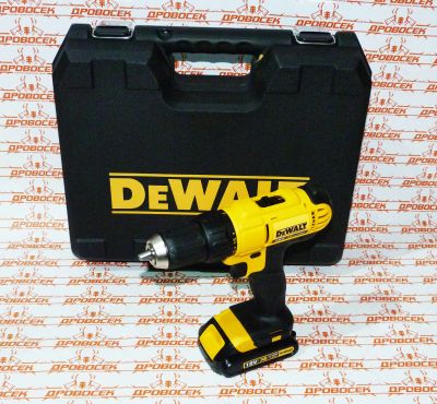 Лот: 11627935. Фото: 1. Дрель-шуруповерт Dewalt DCD771S2P... Промышленное