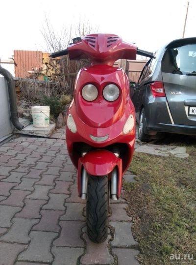 Лот: 9577048. Фото: 1. Аварийный Скутер Baltmotors rs500... Мотороллеры, мопеды