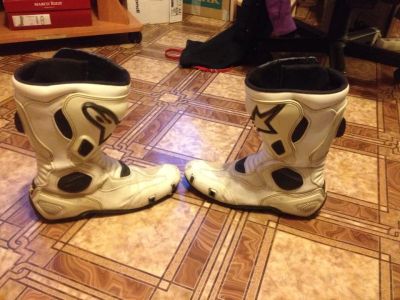 Лот: 7548886. Фото: 1. Мотоботы Alpinestars. Другое (мототехника)