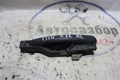 Лот: 21717852. Фото: 1. ручка двери внешняя Renault Clio... Кузов