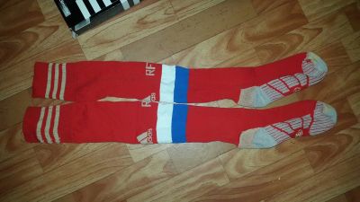 Лот: 7871898. Фото: 1. Гетры adidas Россия. Носки