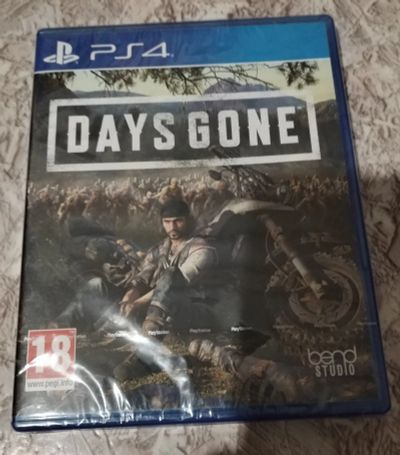 Лот: 21002317. Фото: 1. Days gone жизнь после диск новый... Игры для консолей