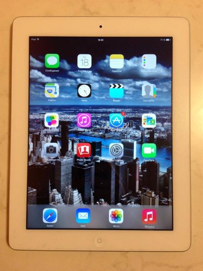 Лот: 3523015. Фото: 1. iPad 3 Wi-Fi (16Gb), White/Белый. Планшеты
