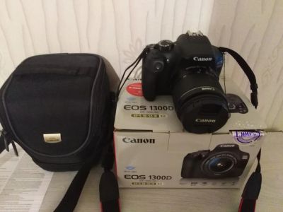 Лот: 16726134. Фото: 1. Зеркальная фотокамера Canon EOS... Цифровые зеркальные