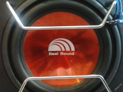 Лот: 3485928. Фото: 1. Сабвуфер REAL SOUND 600wt. Сабвуферы