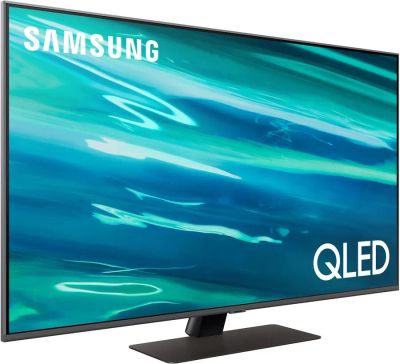 Лот: 20501878. Фото: 1. Телевизор Samsung QLEd 4k qe50q80aauxru. Телевизоры