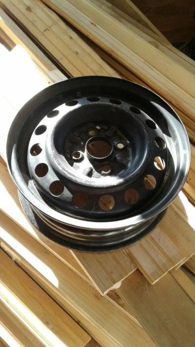 Лот: 8032296. Фото: 1. Диски Штамповка 14*5(1/2), 4 шт... Диски