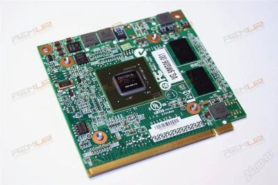 Лот: 788708. Фото: 1. Новая Видеокарта MXM nVidia 9300... Другое (комплектующие)