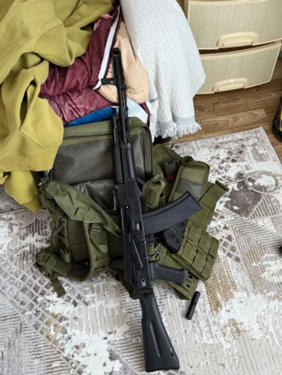 Лот: 25590372. Фото: 1. ММГ АК-74М. Оружие