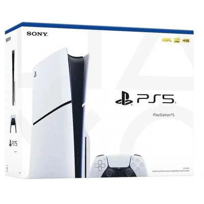 Лот: 25204159. Фото: 1. Sony playstation 5 ps5 slim 1тб... Игровые приставки, консоли