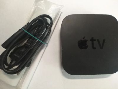 Лот: 18626730. Фото: 1. Apple TV 3. Медиаплееры