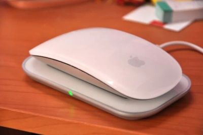 Лот: 9997760. Фото: 1. Мышь Magic Mouse Series 1 для... Клавиатуры и мыши