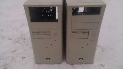 Лот: 6620405. Фото: 1. 2 корпуса 1 лотом. Корпуса, блоки питания