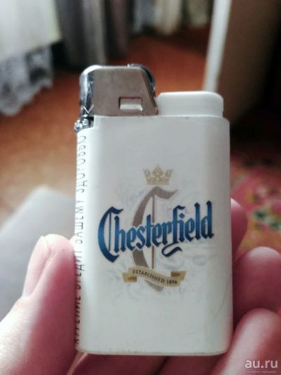 Лот: 13569509. Фото: 1. Зажигалка Chesterfield ( акционный... Зажигалки, спички, пепельницы