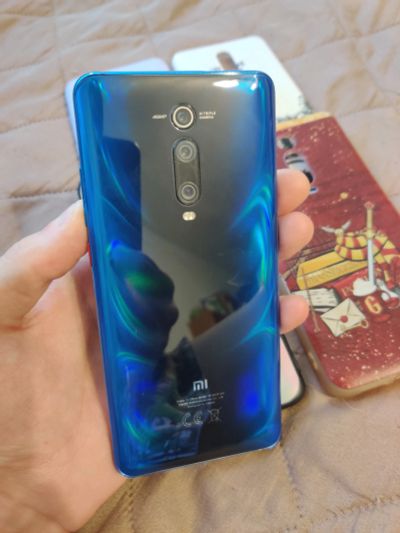 Лот: 19265317. Фото: 1. Смартфон Xiaomi Mi 9T Синий 6... Смартфоны