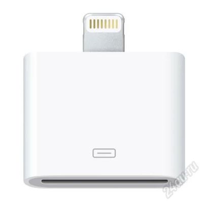 Лот: 3522463. Фото: 1. Переходник Apple Lightning iPhone... Шлейфы, кабели, переходники