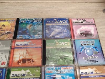 Лот: 25716016. Фото: 1. Dream Dance(Cd,mp3)1шт. Аудиозаписи