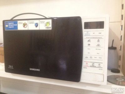 Лот: 9177011. Фото: 1. Микроволновка Samsung ge731kr. Микроволновки, мини-печи
