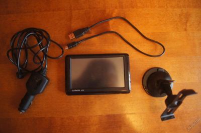Лот: 5807591. Фото: 1. Навигатор Garmin Nuvi 1410. GPS-навигаторы