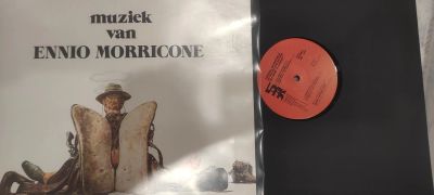 Лот: 19552118. Фото: 1. Виниловые пластинки ennio morricone. Аудиозаписи