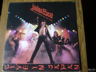 Лот: 10196287. Фото: 1. Judas Priest. " Unleashed In The... Аудиозаписи
