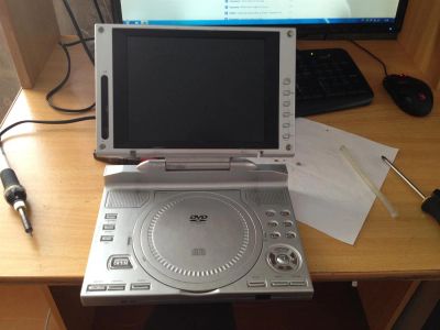 Лот: 3653648. Фото: 1. Quartek ZX-805TV. DVD, Blu-Ray плееры