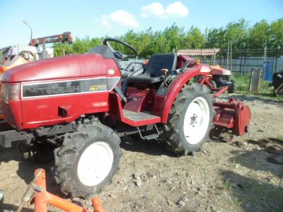 Лот: 8719088. Фото: 1. Минитрактор Mitsubishi MT165 фрезой... Грузовики, автобусы, спецтехника