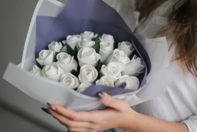Лот: 15580884. Фото: 1. Съедобные розы. Сладкий десерт... Подарки на 8 марта