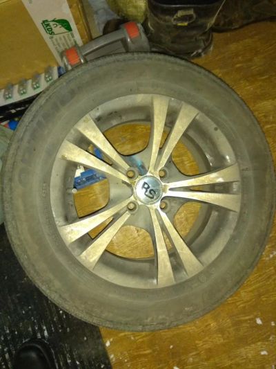 Лот: 11014114. Фото: 1. Hankook Optimo k424. Шины на дисках