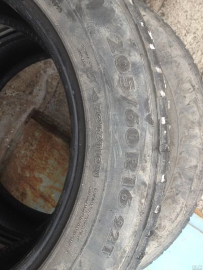 Лот: 15402071. Фото: 1. Зимние 205/60 R16 Nokian Hakkapeliitta... Шины