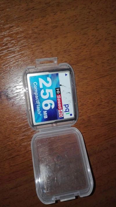 Лот: 6757582. Фото: 1. Карта памяти CF (флешка Card Flash... Карты памяти