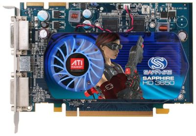 Лот: 16341463. Фото: 1. Sapphire Radeon HD 3550 gddr3... Видеокарты