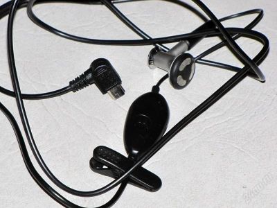 Лот: 149101. Фото: 1. Гарнитура моно для Motorola (mini-USB... Красноярск