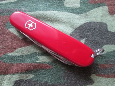 Лот: 9482452. Фото: 1. Victorinox Тinker (1.4603)... Ножи, топоры