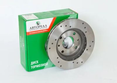 Лот: 23515864. Фото: 1. Диск тормозной 2112, 2170, 2190... Тормозная система