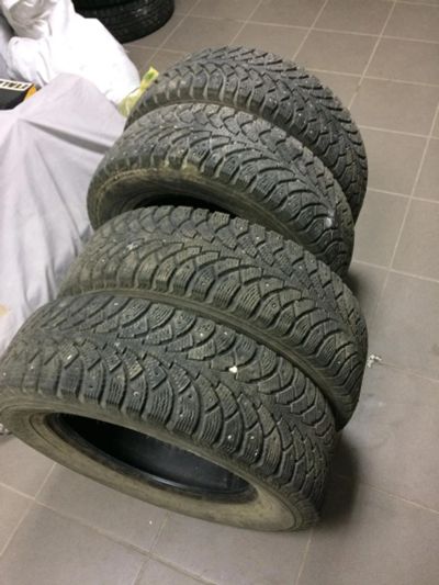 Лот: 8374449. Фото: 1. Зимние шины nordman 4 185/70R14. Шины