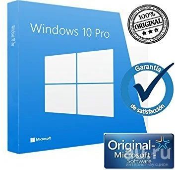 Лот: 13214074. Фото: 1. Windows 10 PRO 32/64 пожизненно... Системные