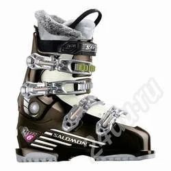 Лот: 214183. Фото: 1. горнолыжные ботинки salomon irony... Лыжи