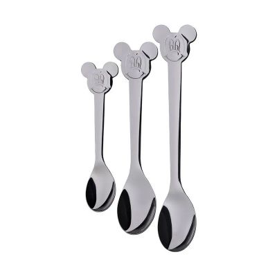 Лот: 22281336. Фото: 1. Набор ложечек WMF Mickey Mouse... Сервизы, наборы посуды