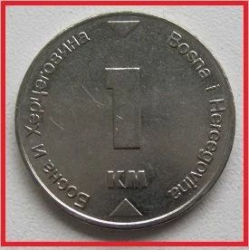 Лот: 14452966. Фото: 1. Босния и Герцеговина 1 марка 2002... Европа