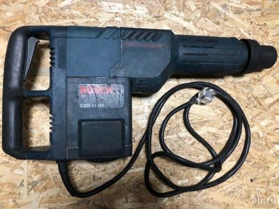 Лот: 16653886. Фото: 1. Перфоратор bosch GBH 11(М009521... Электроинструмент