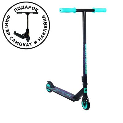 Лот: 25204660. Фото: 1. Самокат трюковый 100мм Sport Collection... Роликовые коньки, скейтборды, самокаты