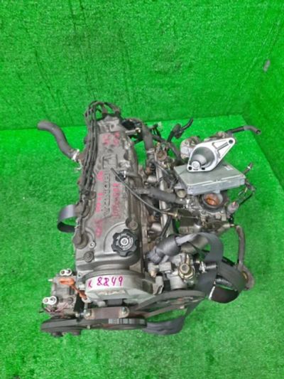 Лот: 19382114. Фото: 1. Двигатель Honda Logo GA3 D13B... Двигатель и элементы двигателя