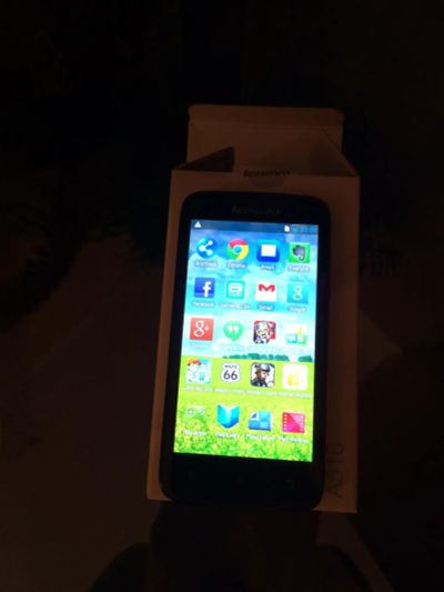 Лот: 6701353. Фото: 1. смартфон lenovo a516. Смартфоны