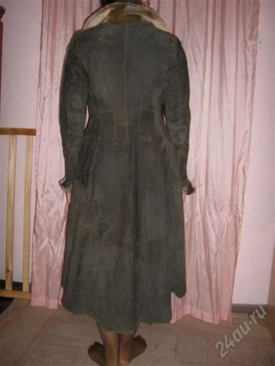 Лот: 1348222. Фото: 1. Шикарная дубленка на модницу. Верхняя одежда