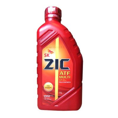 Лот: 13972219. Фото: 1. ZIC NEW ATF Multi LF 1 л. Масла, жидкости